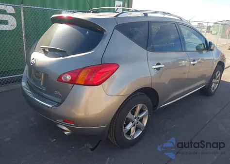 2010 Nissan Murano Sl z USA, uszkodzony, nr VIN JN8AZ1MU4AW011261
